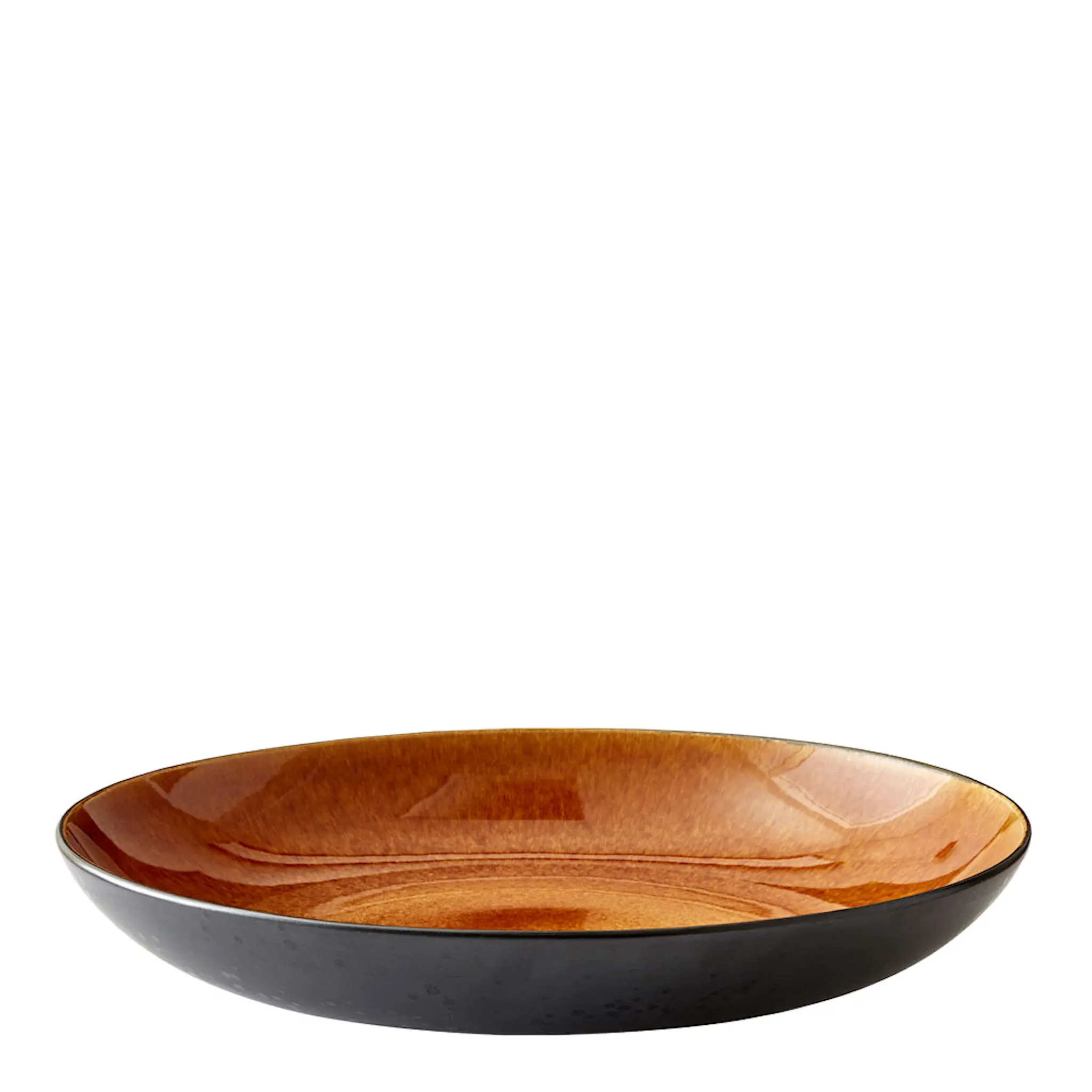 Bitz Fat 40 cm Svart/Bärnsten