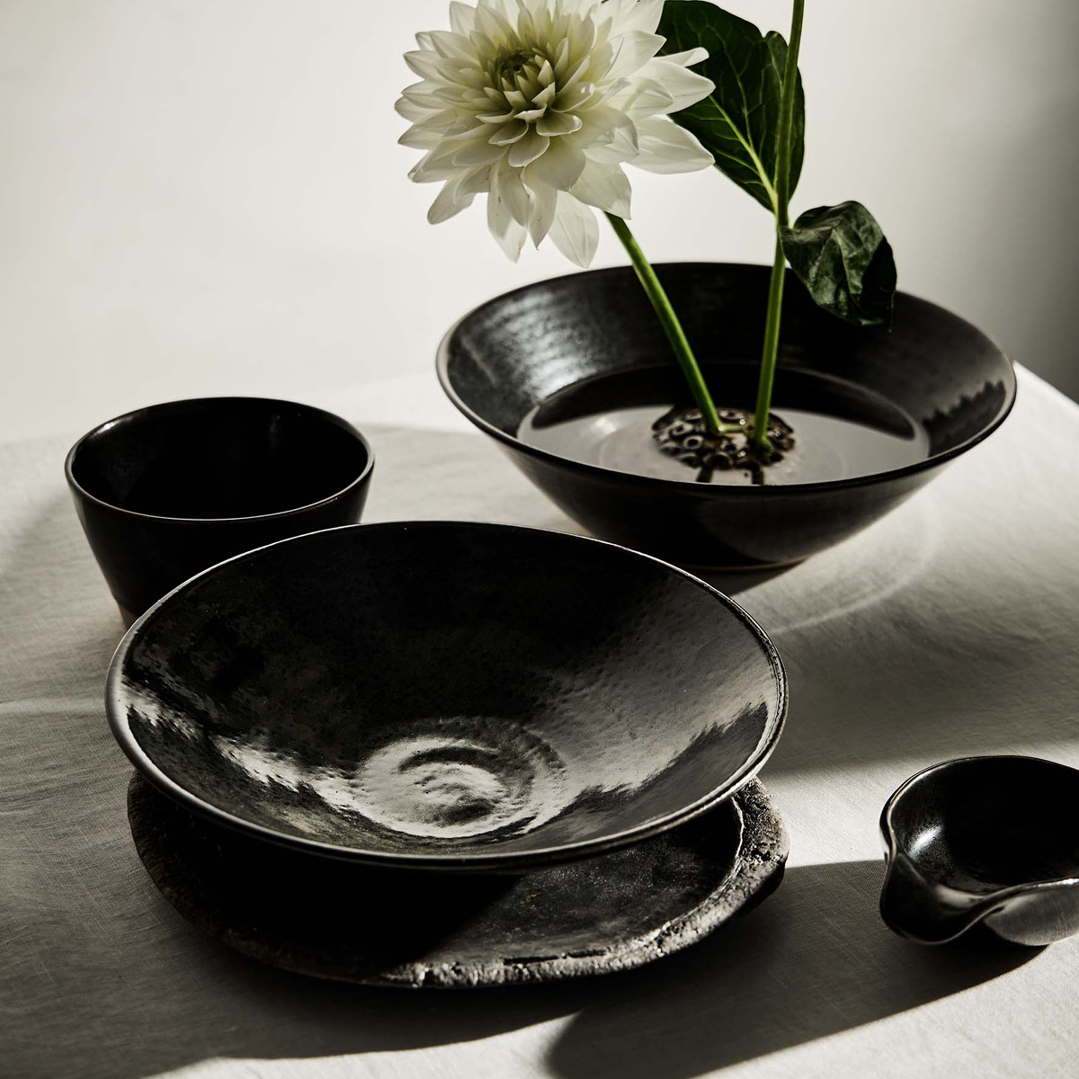 Tell Me More Fenix Kulho 11,5 cm Musta