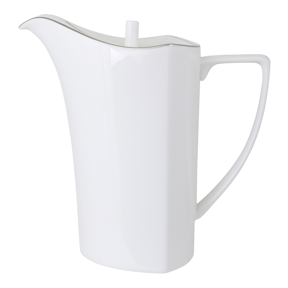 Royal Porcelain - Extreme Platinum Kahvikannu 1,25 L Valkoinen