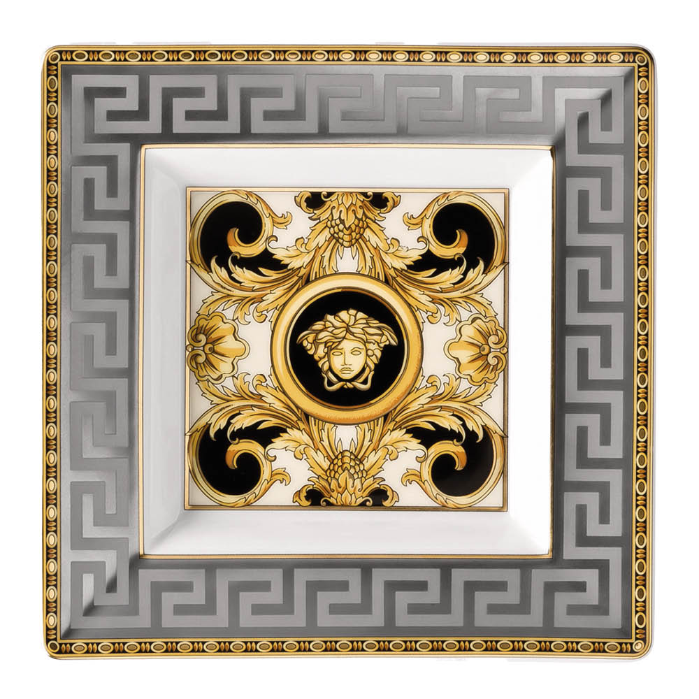 Versace - Prestige Gala kulho 14x14 cm kulta/harmaa/musta