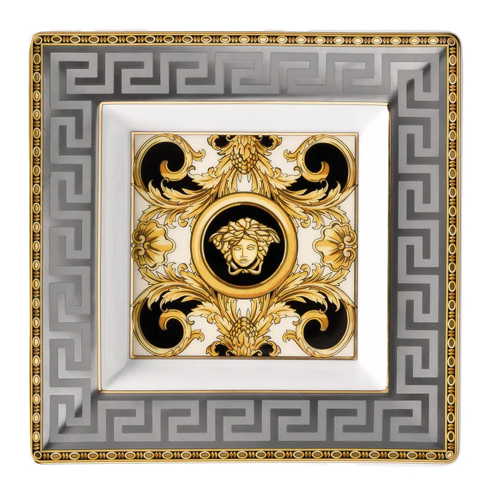 Prestige Gala kulho 14x14 cm kulta/harmaa/musta