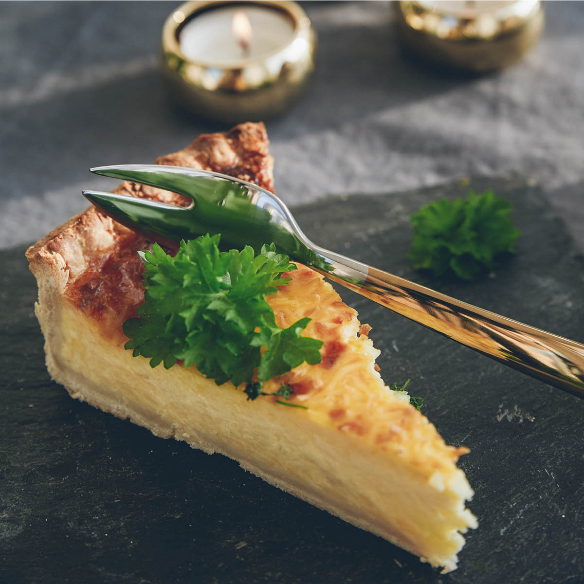 Klong Gondolette serveringsgaffel 6-pakning