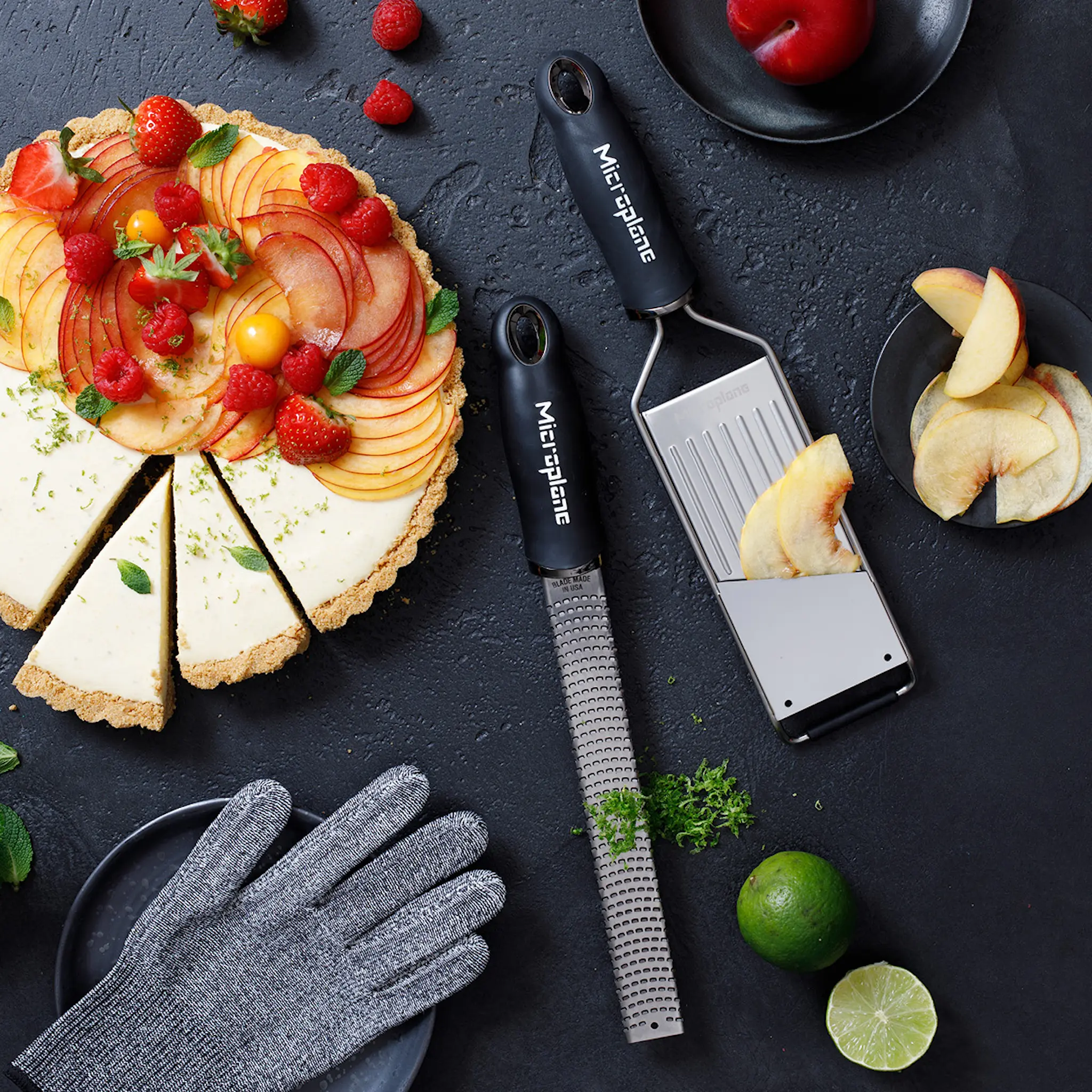 Microplane Gourmet Lahjapakkaus 3 osaa