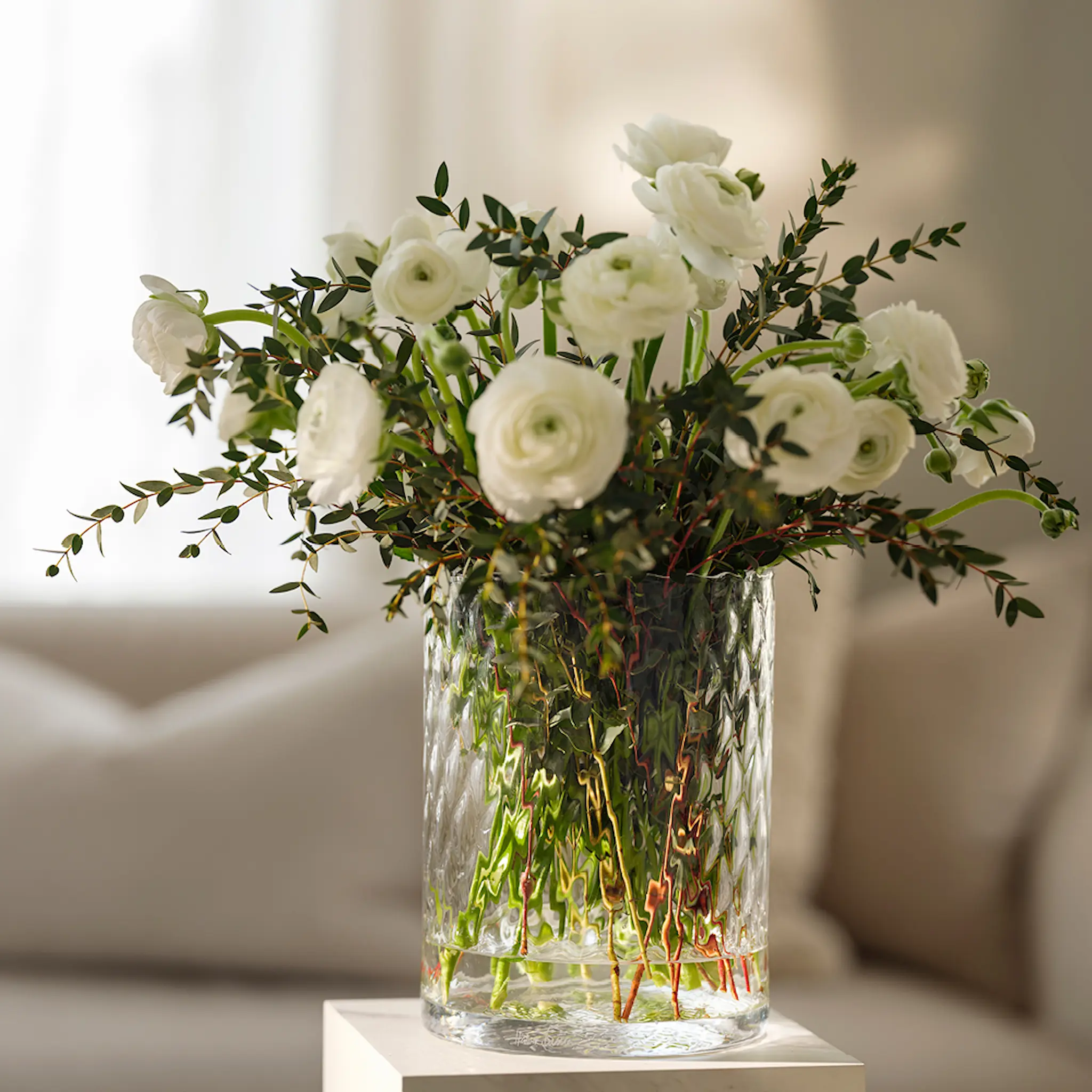 Magnor Harlekin Maljakko 24 cm Kirkas