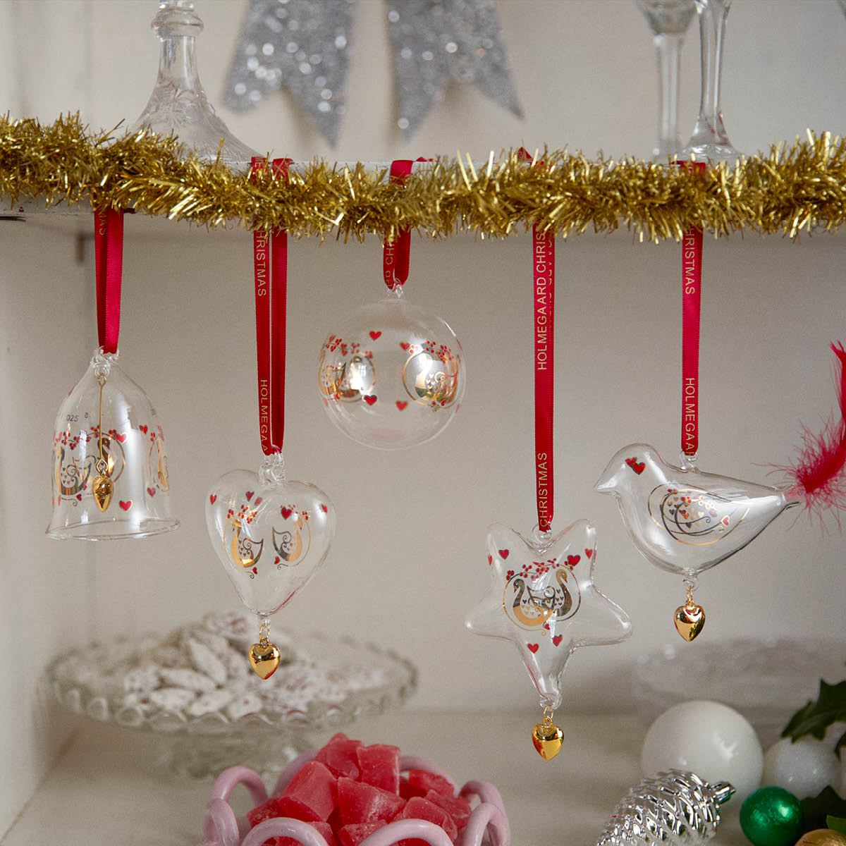 Holmegaard Ann-Sofi Romme årets julefugl 2025 liten