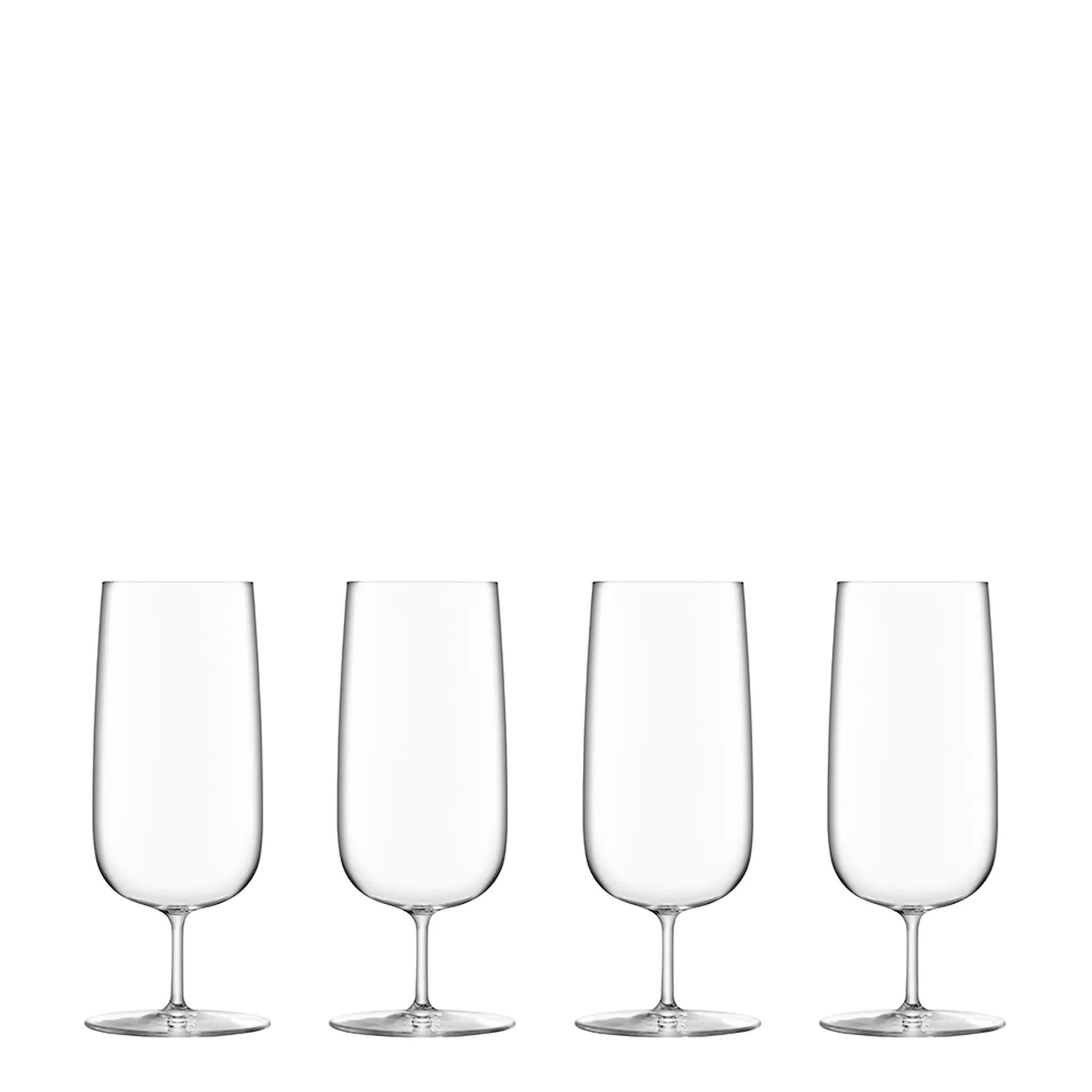LSA International Borough Pilsnerglas 44 cl 4-pack
