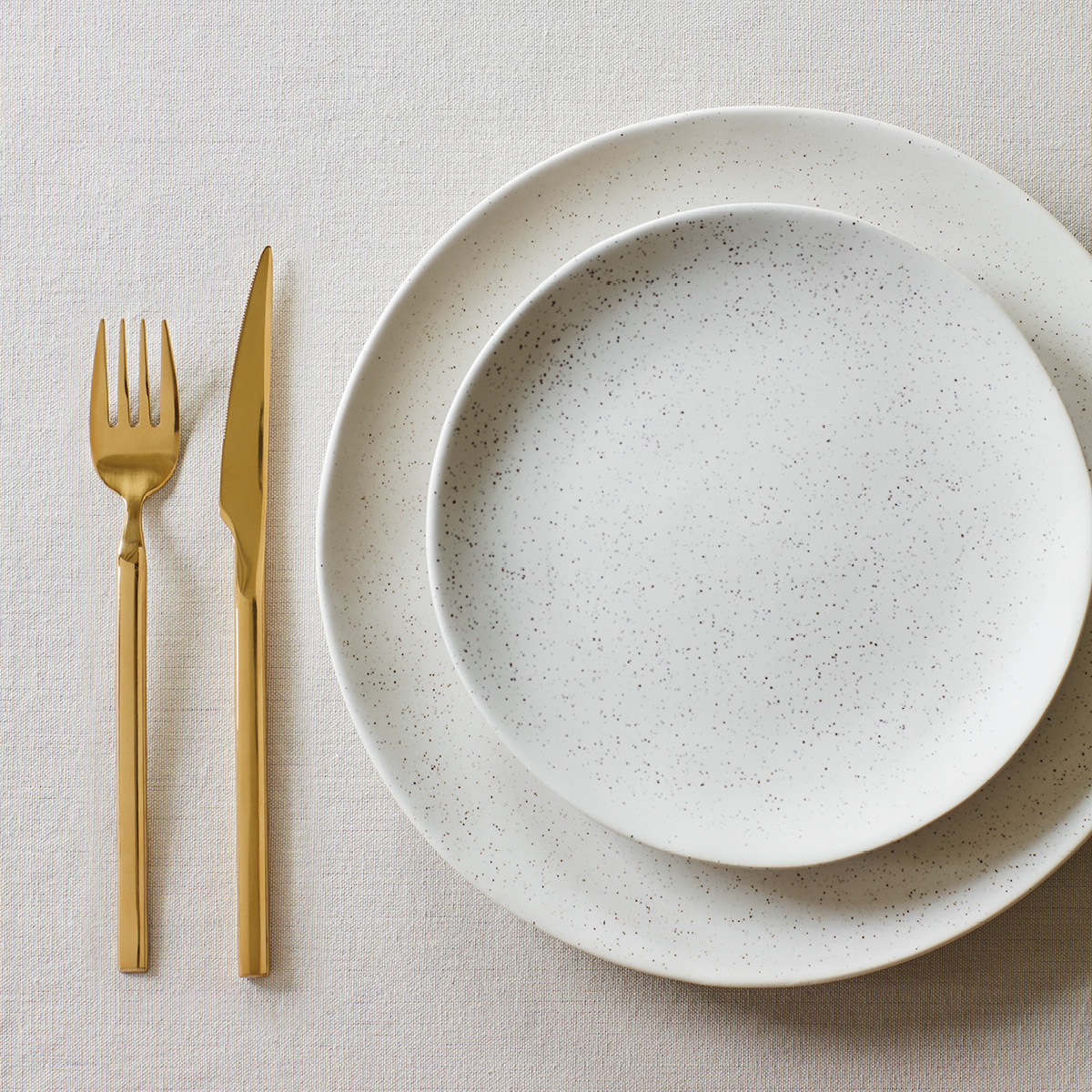 Broste Copenhagen Tvis Bestickset 16 delar rostfri Rosefärg