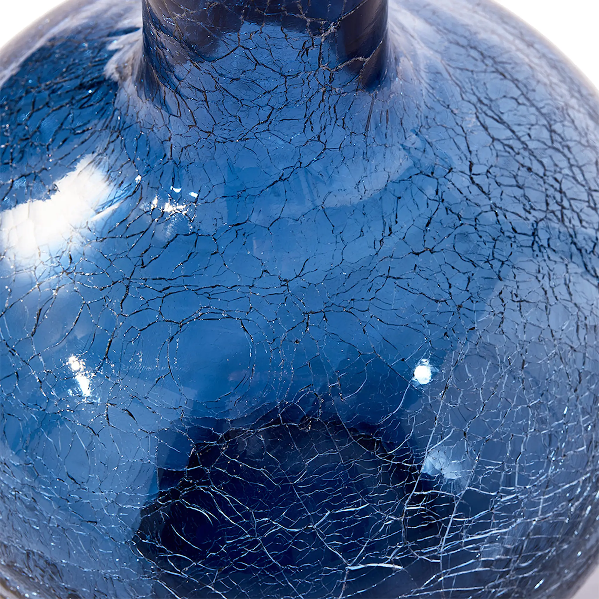 Pols Potten Ball Body Vas 32 cm Blå