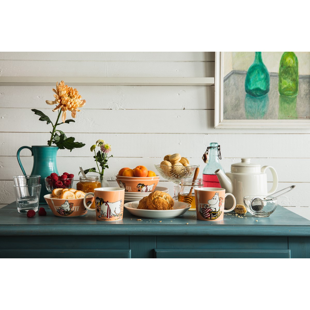 Moomin Arabia Muumikulho Muumimamma 15 cm