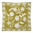 Rica kuddfodral 50x50 cm senapsgul/sand