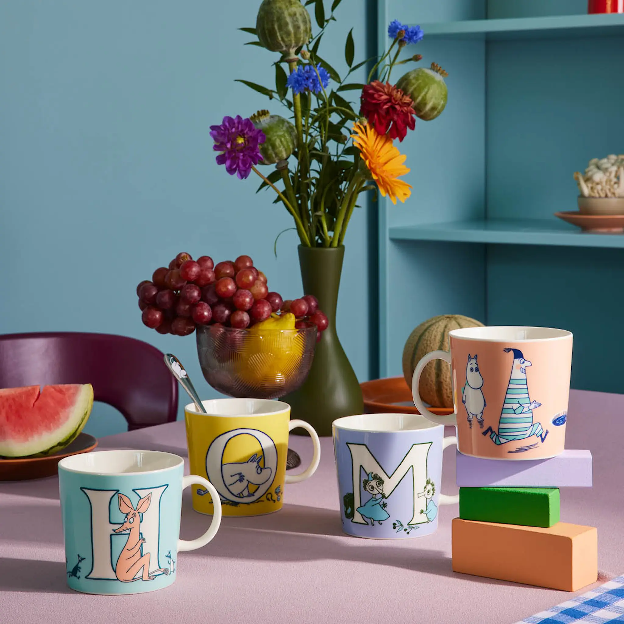 Moomin Arabia Muumimuki ABC 40 cl M