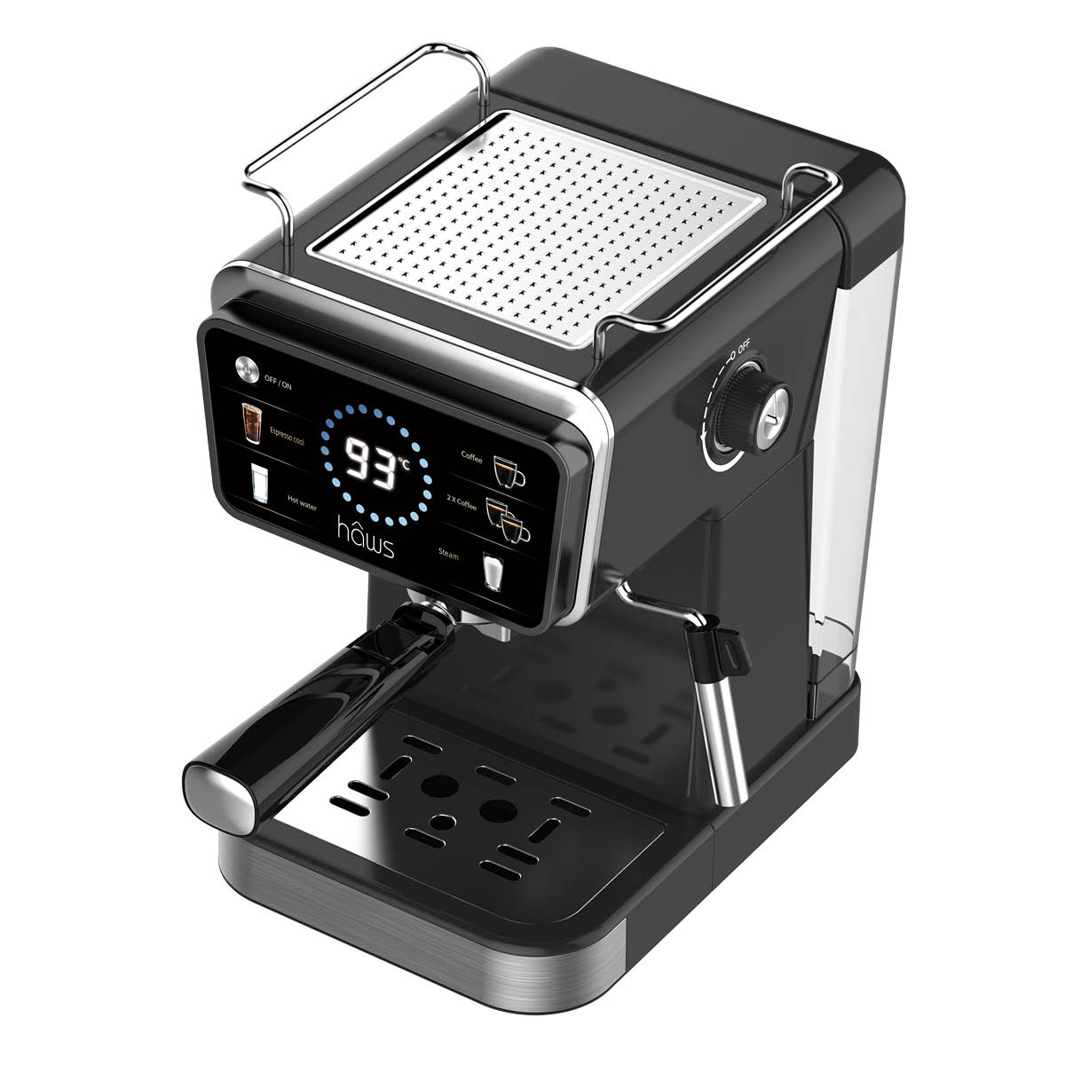 Haws Espressomaskin CME5082 7-1-i 1350W