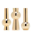 Bead Vas Set 3 delar Mässing