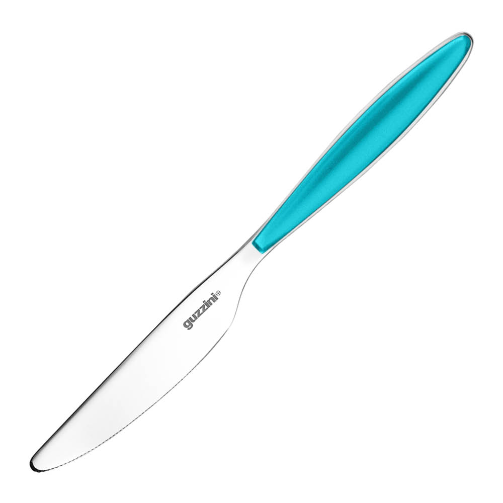 Guzzini - Feeling Jälkiruokaveitsi 17 cm Turquoise