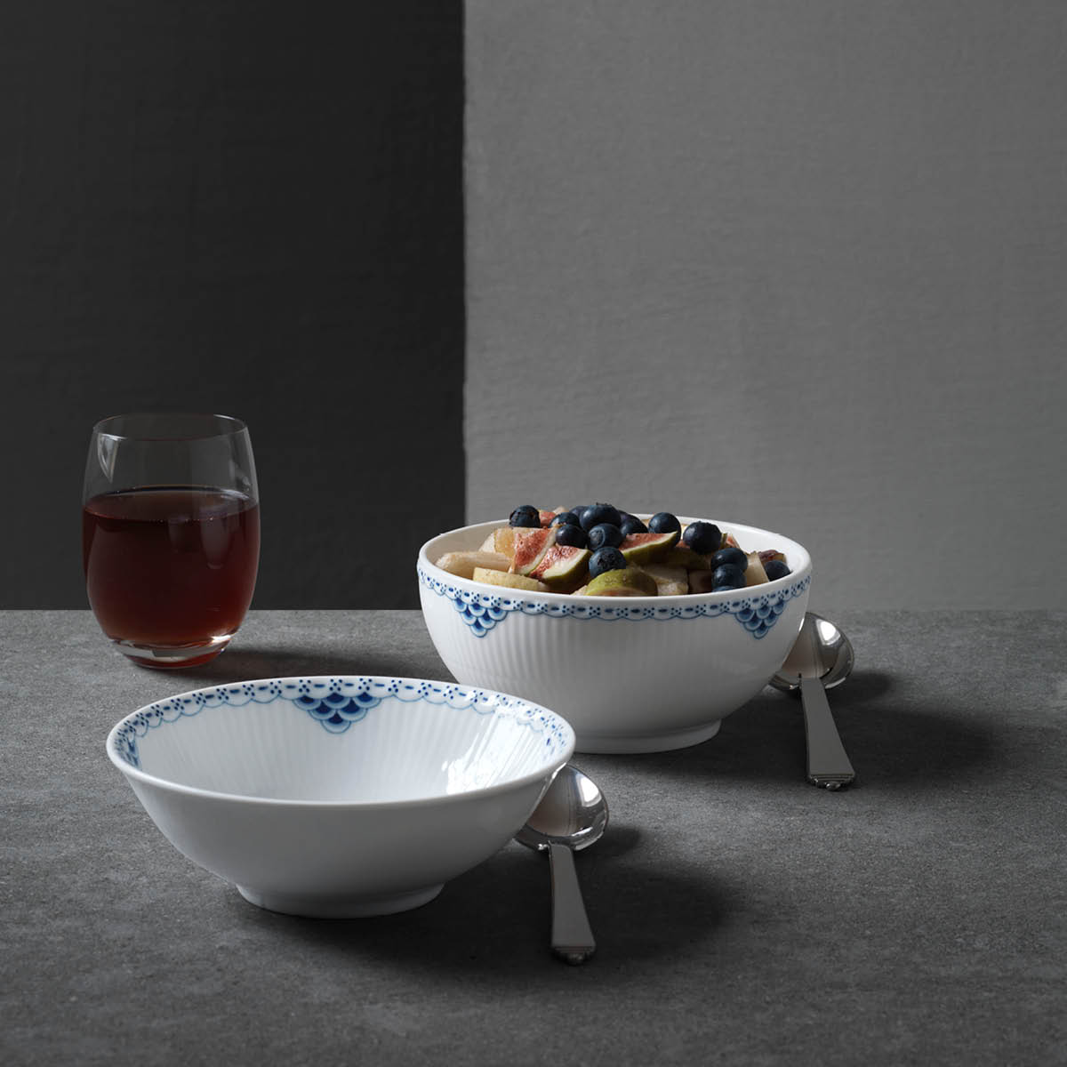 Royal Copenhagen Prinsesse porsjonsskål 35 cl