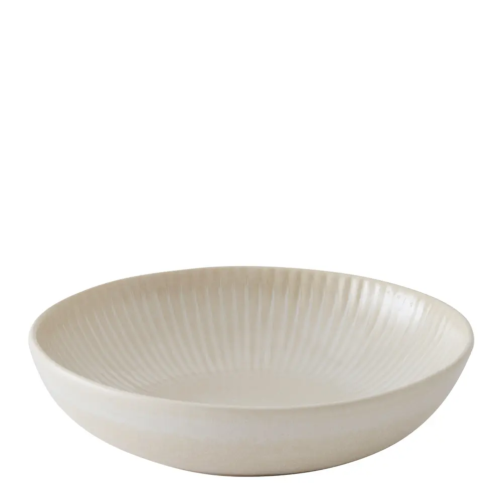 Granada Syvä Lautanen 22 cm Creme