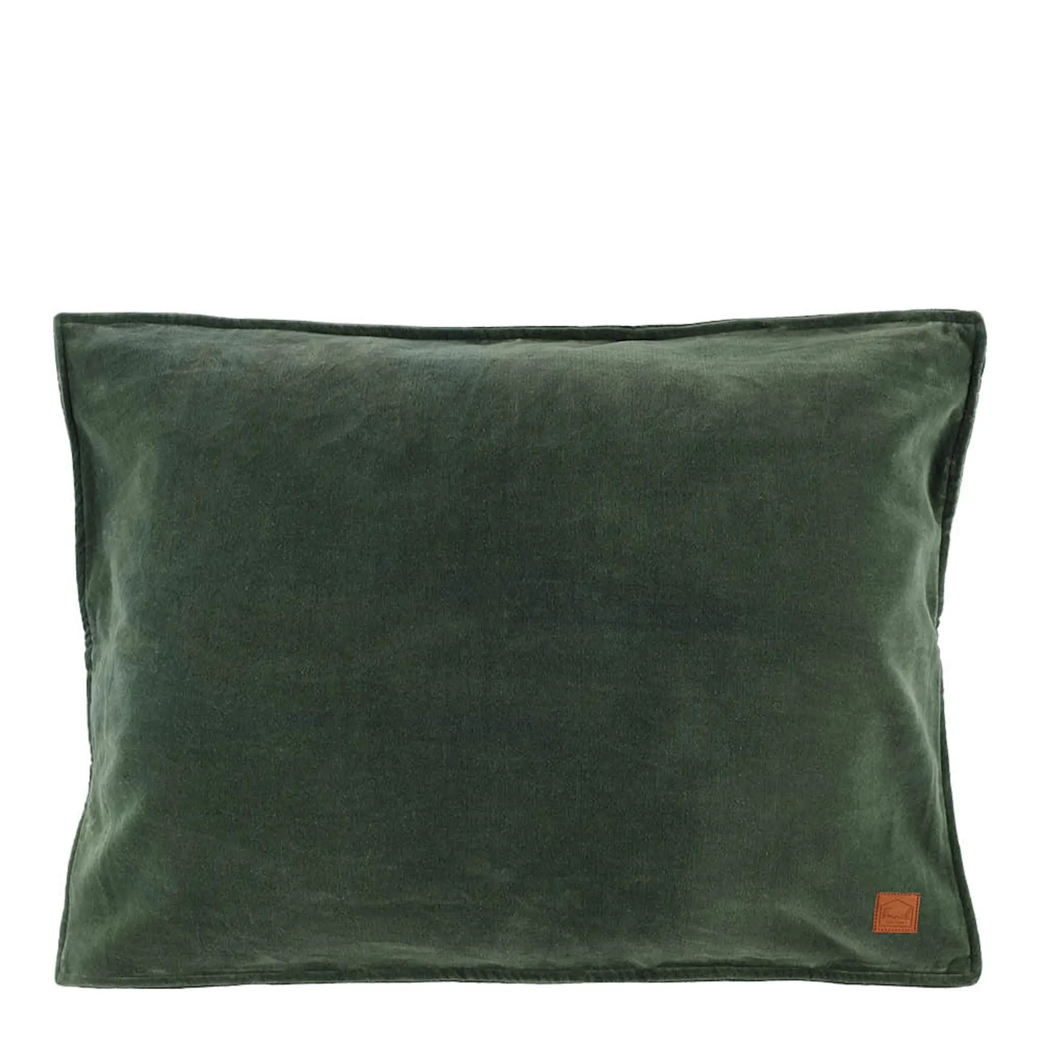 Fanni K Kudde sammet 50x70 cm mossgrön