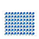 Prunus bordstablett 40x30 cm blå plommon