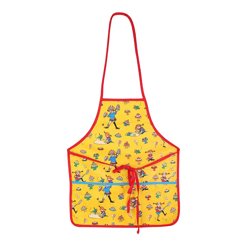 Lasten Esiliina Peppi Pitkätossu leipoo