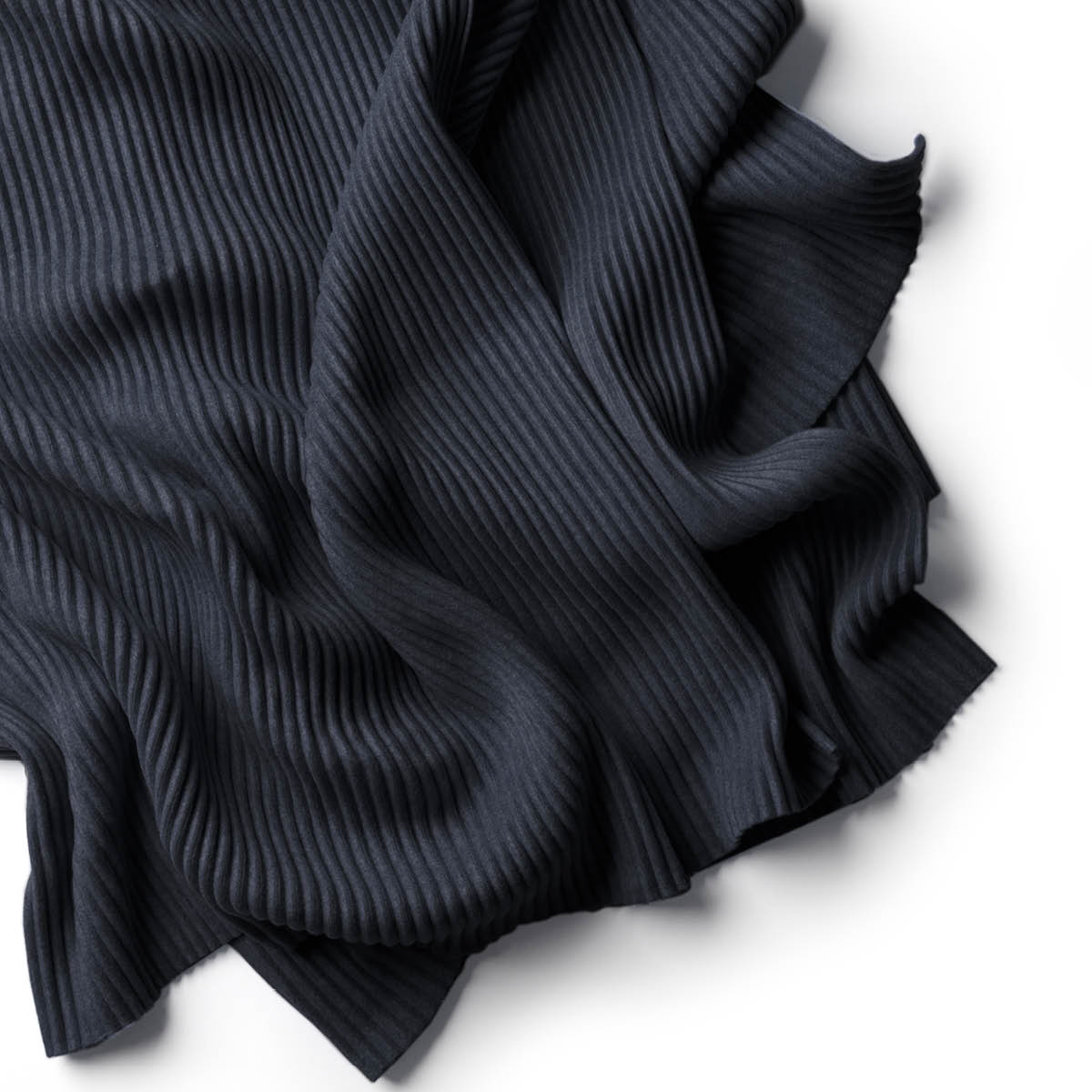 Design House Stockholm Pleeace pläd 140x170 cm svart