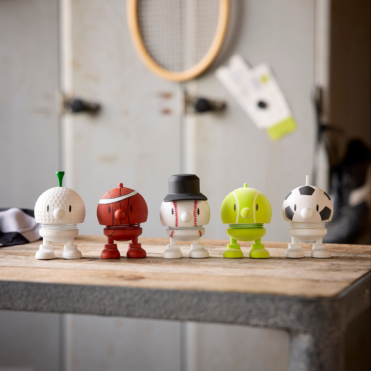 Hoptimisten Bumble Fotboll S vit