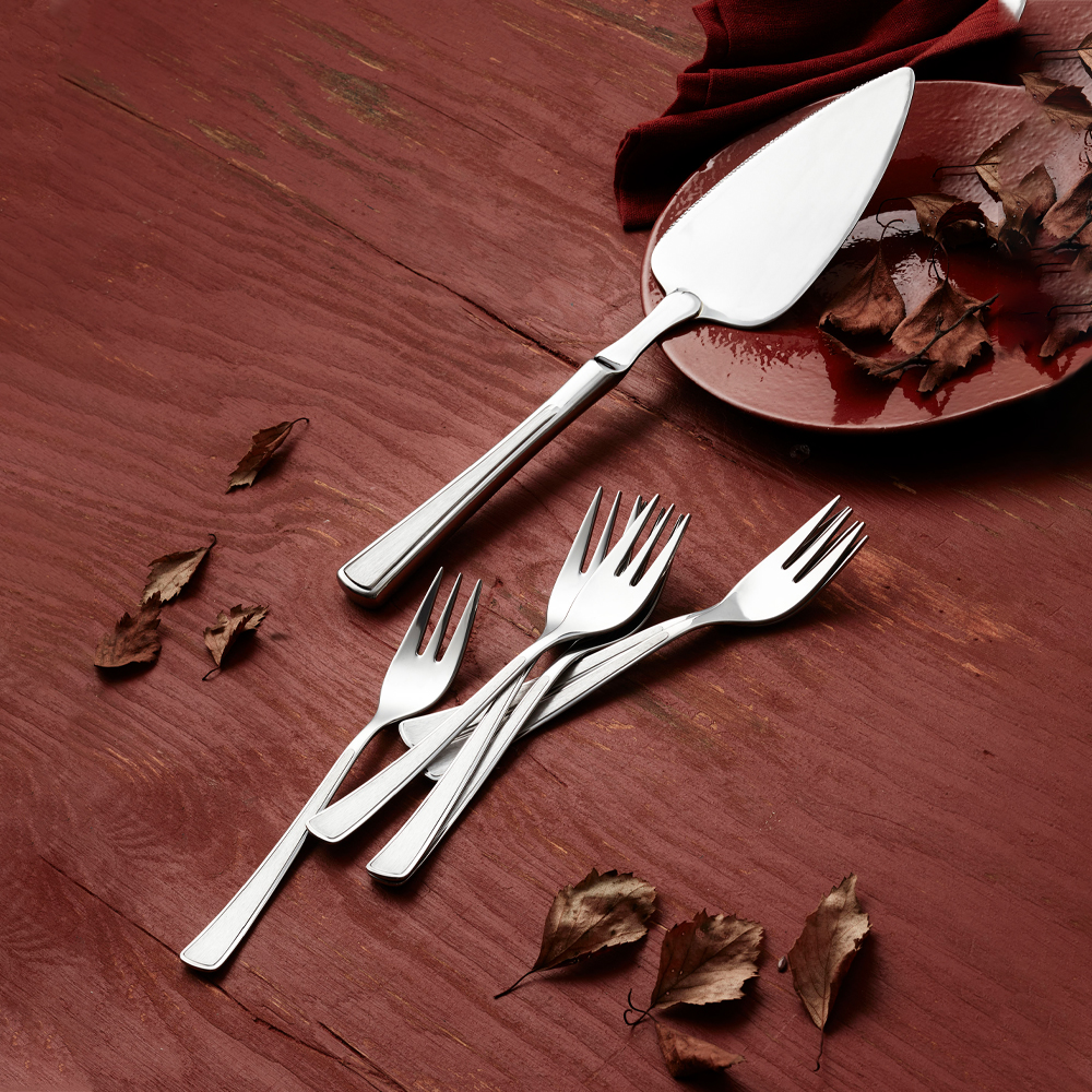 Hardanger bestikk Ramona kakespade 25,9 cm