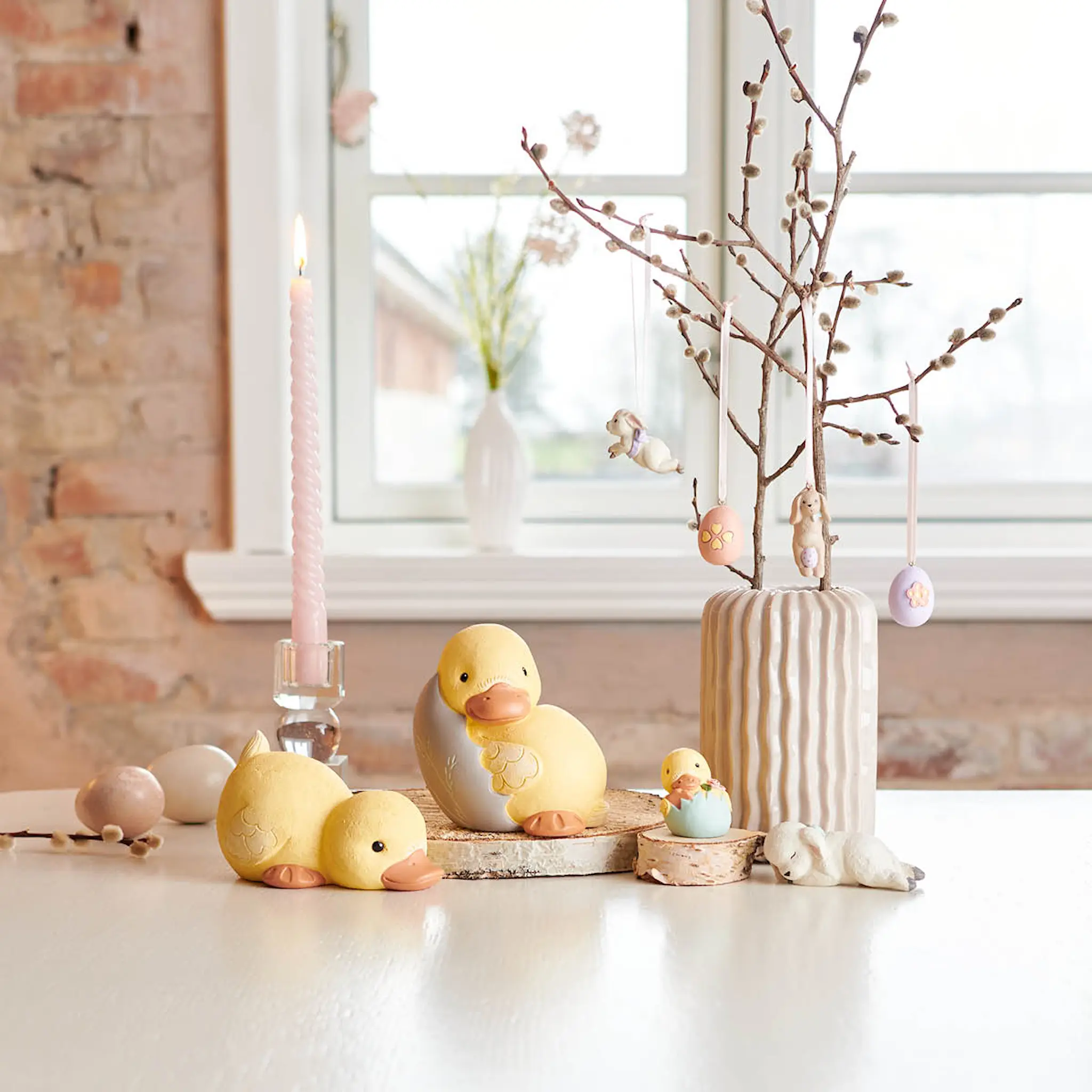 Klarborg Djurbarn påskpynt 4-pack våren 2023