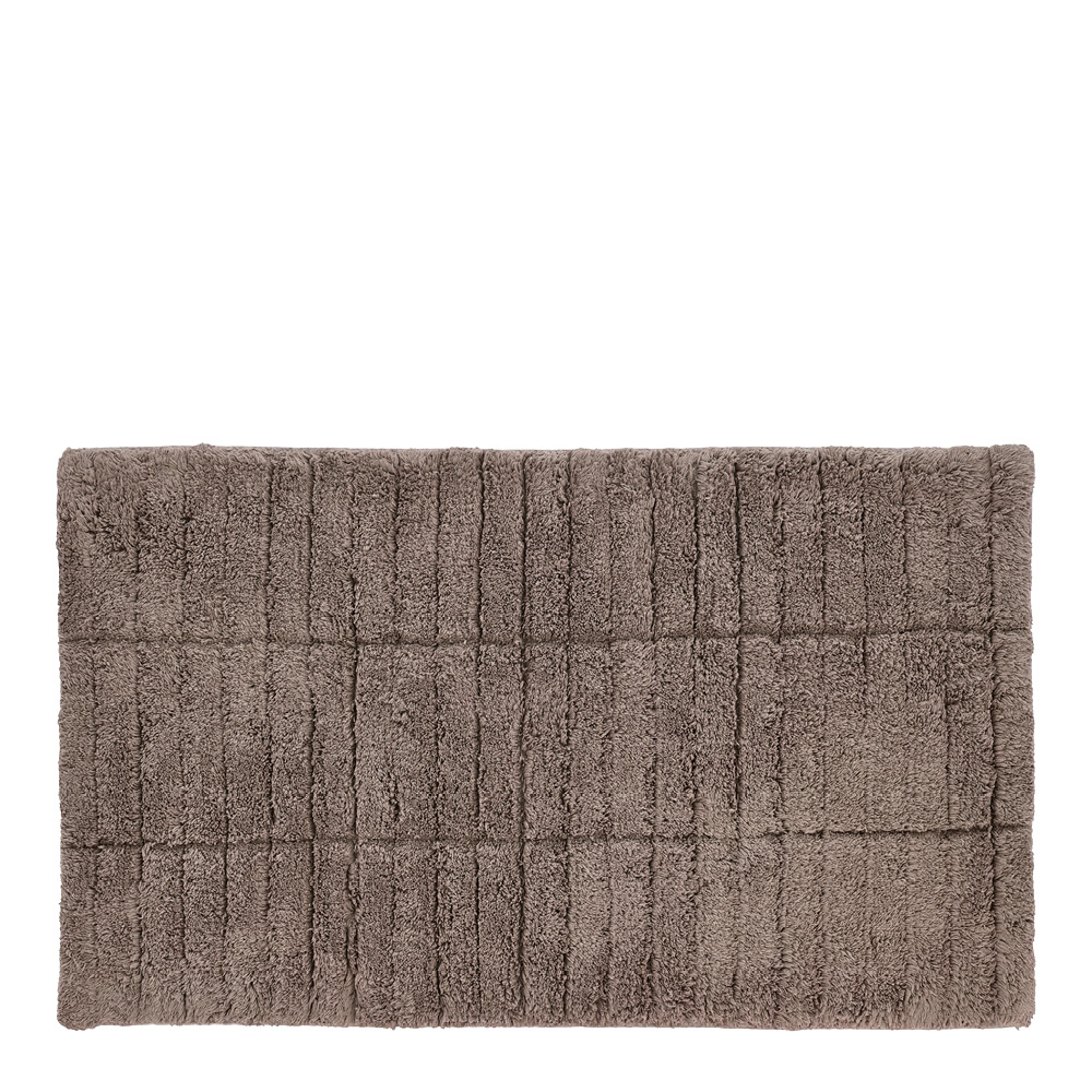 Zone Denmark - Tiles Kylpyhuoneen matto 80x50 cm Taupe