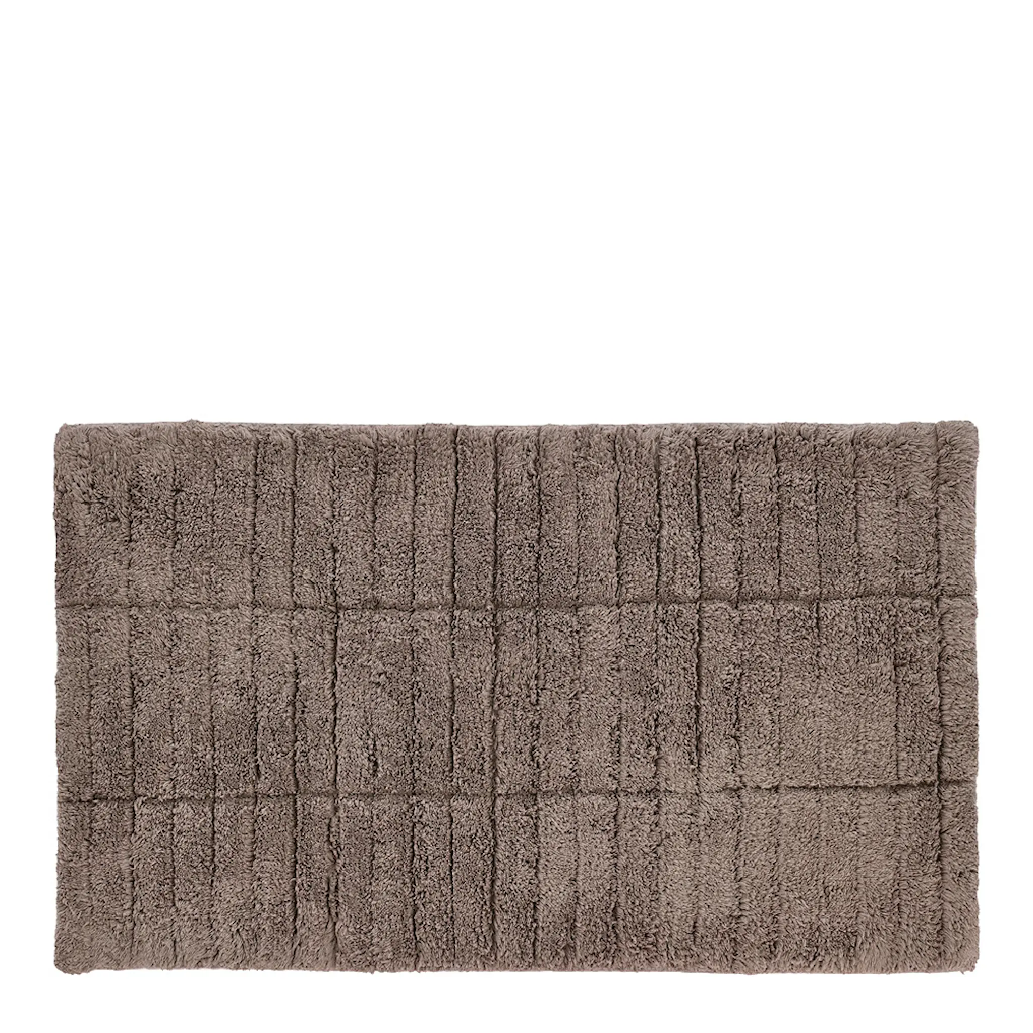 Zone Tiles badrumsmatta 80x50 cm taupe