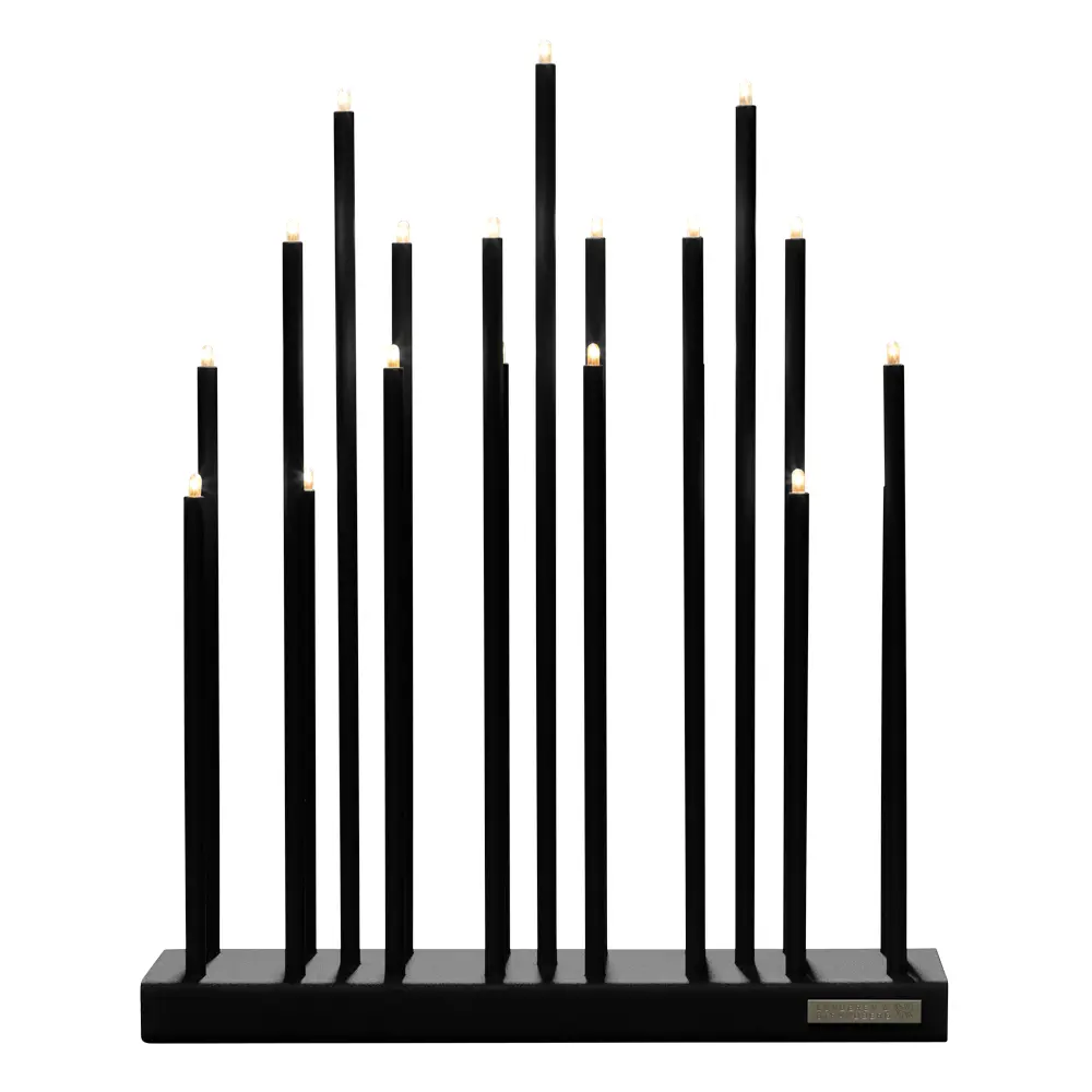 Elflugan Original Adventtikyntelikkö 32x8 cm Musta