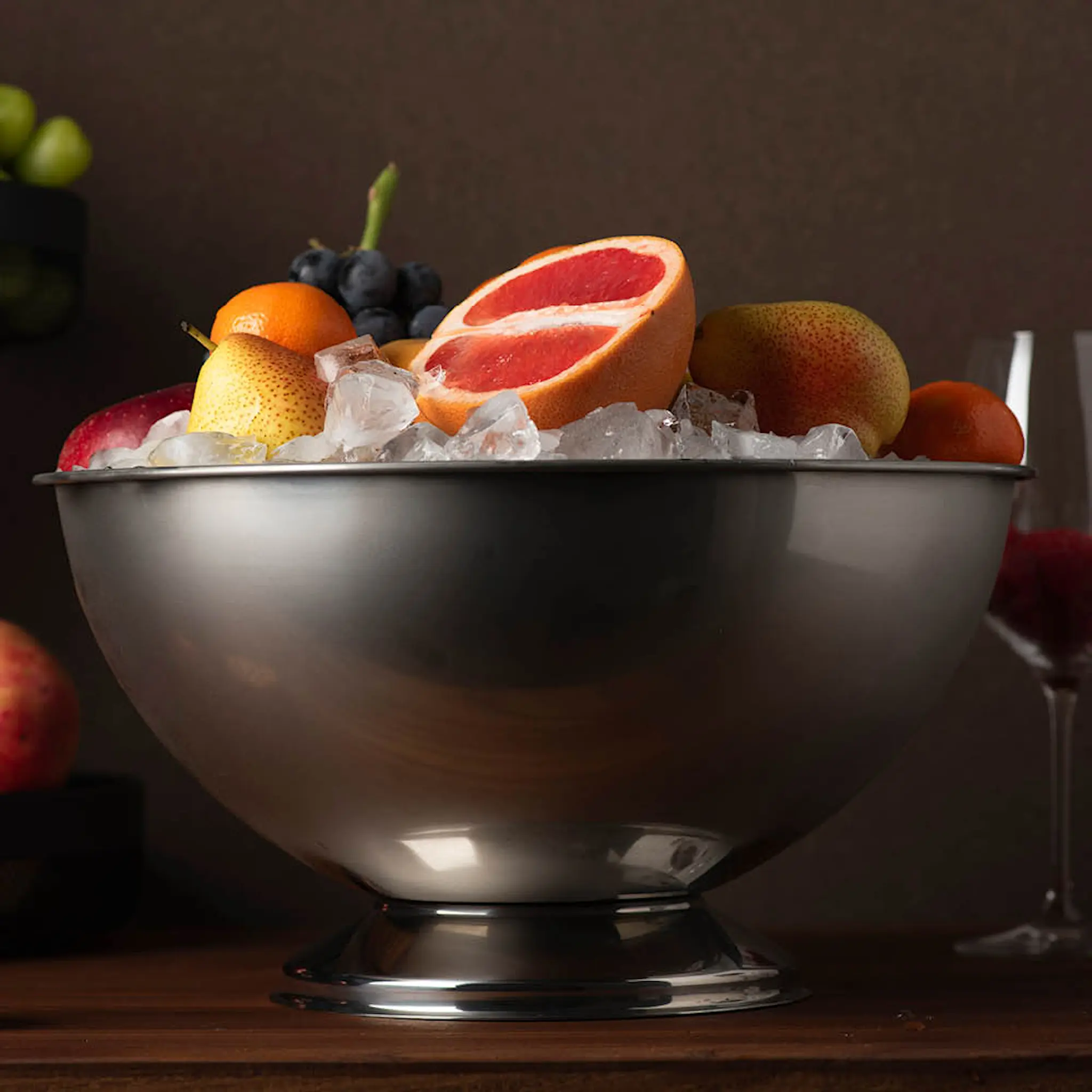 Modern House Sontell champagnekylare 8 L blankt stål