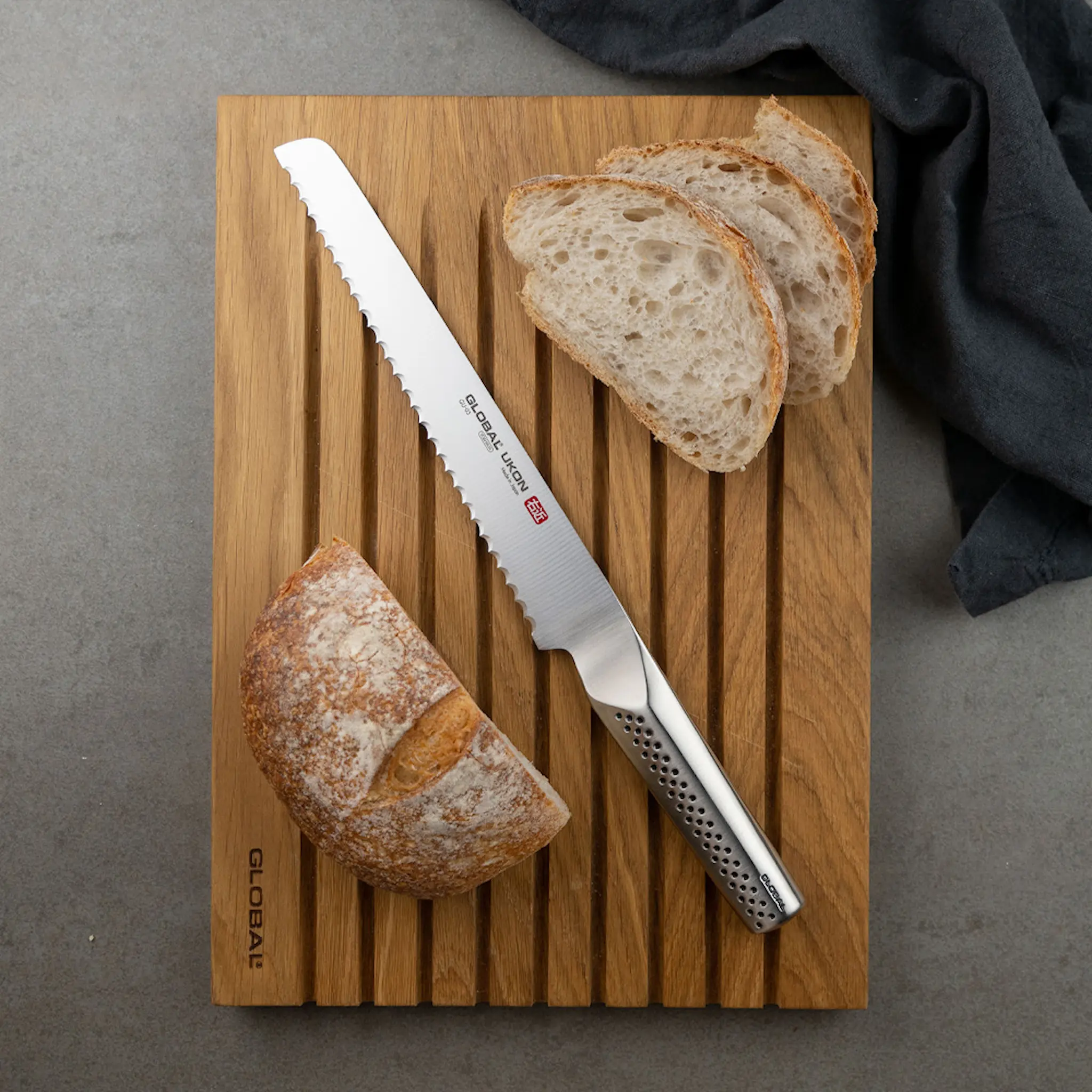 Global Ukon Leipäveitsi 22 cm