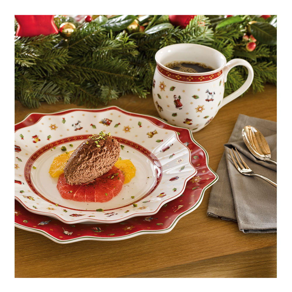 Villeroy & Boch Toy's Delight Muki 39 cl Valkoinen/Punainen