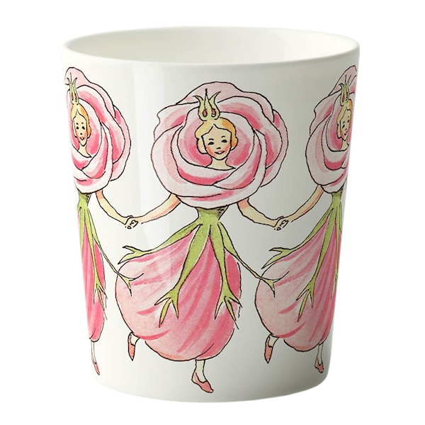 Elsa Beskow mugg 28 cl rose