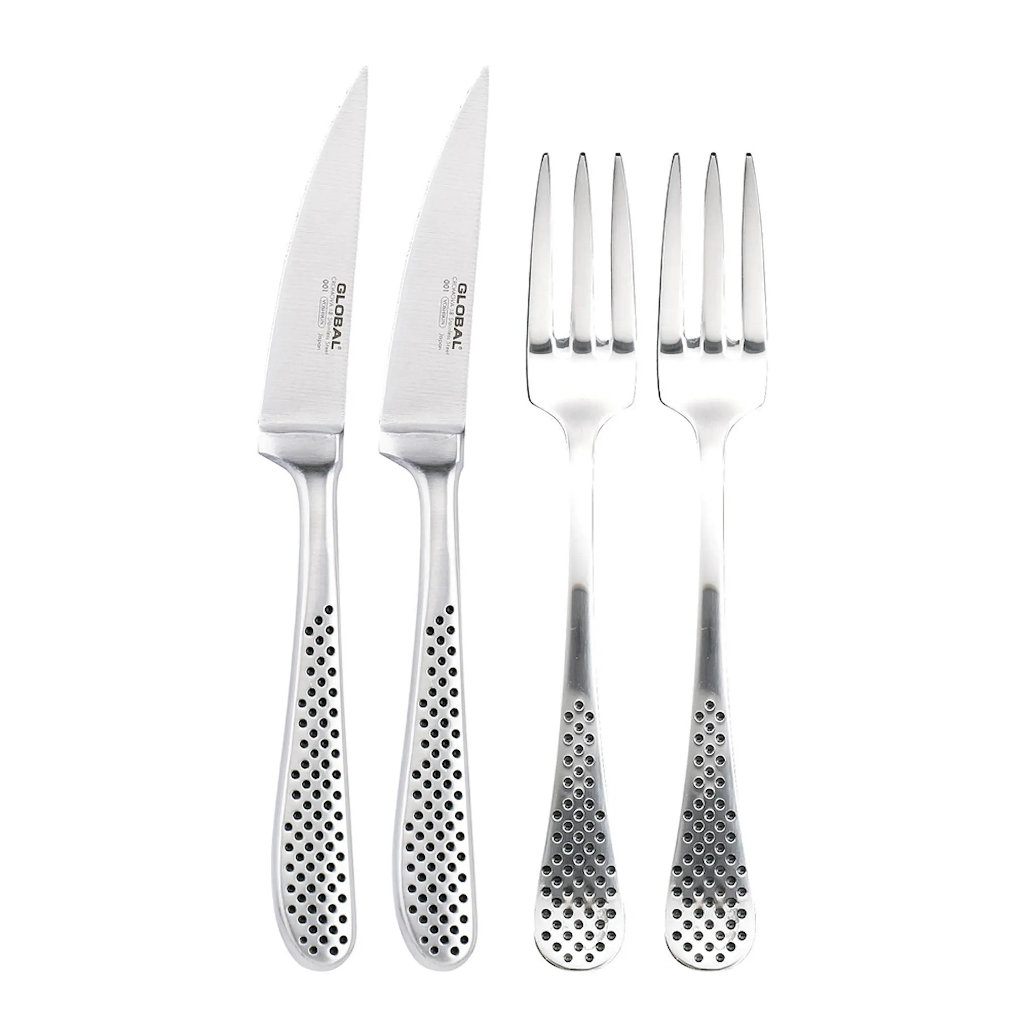 Global Global GT-102 bestickset 4 delar