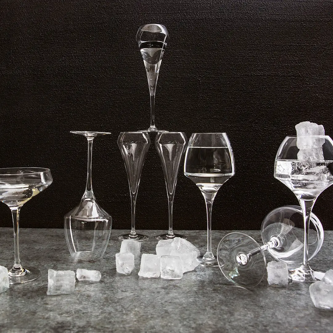 Lot de 6 verres à pied 40 cl - Open-Up | Chef & Sommelier Lot de 6 verres à pied 40 cl - Open-Up | Chef & Sommelier