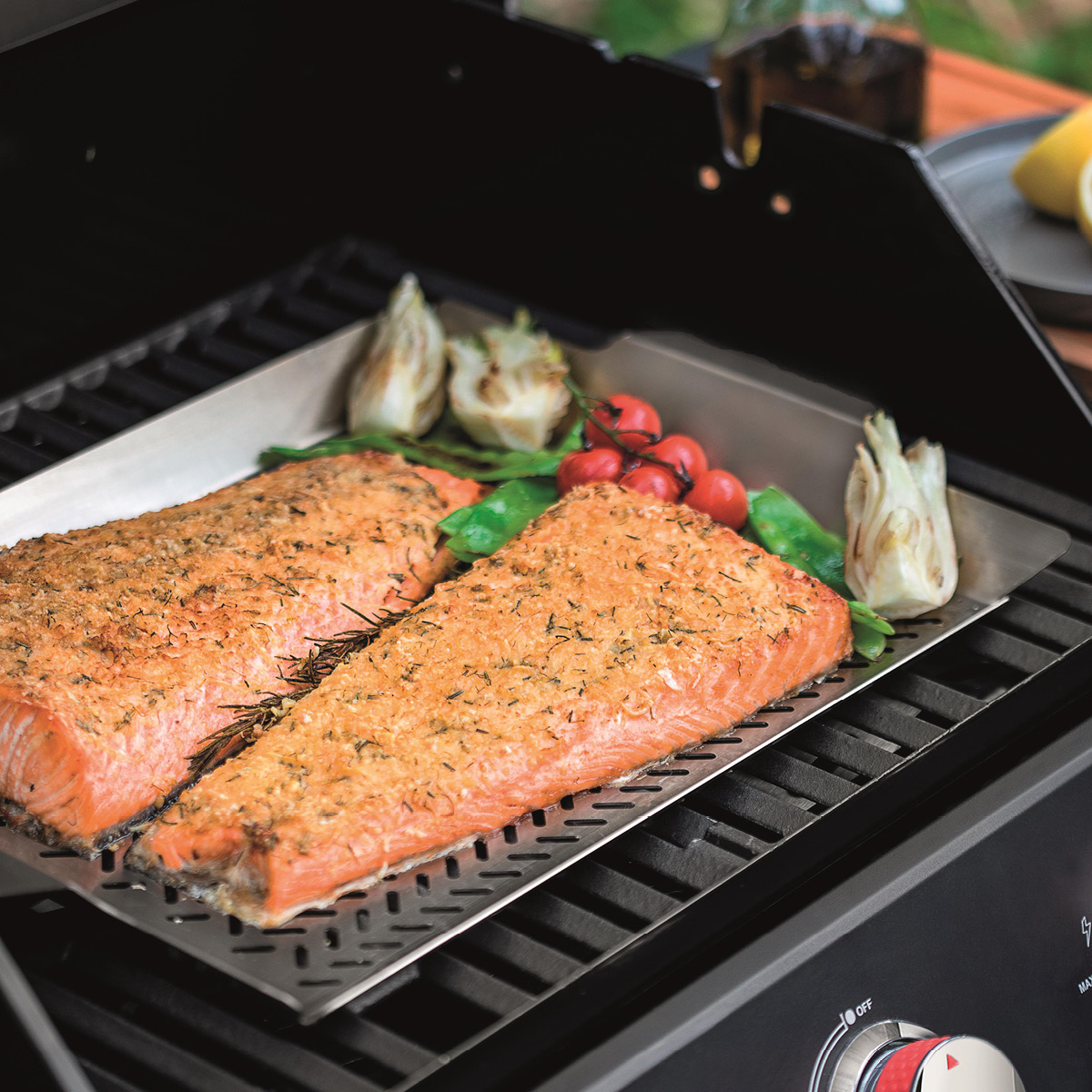 Tramontina BBQ by Hellstrøm Grillitarjotin 48x32 cm