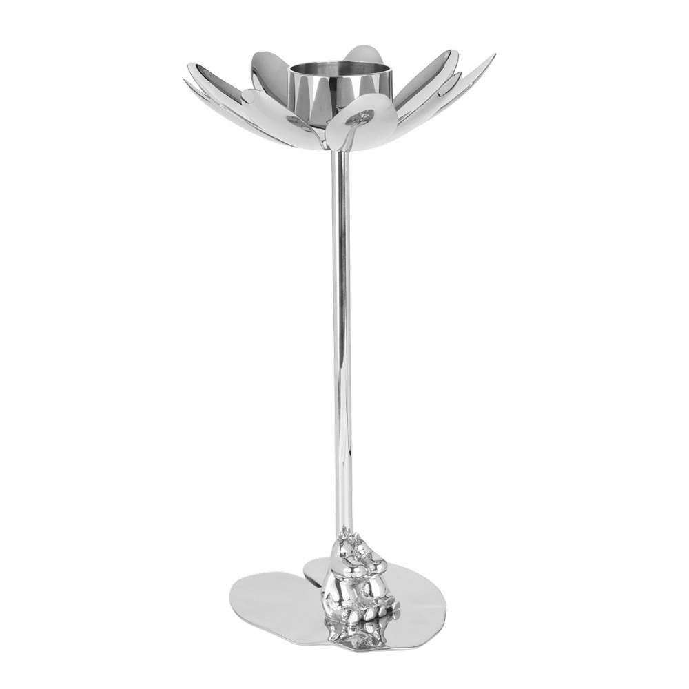 Hilke Hilke x Moomin lysestake Snorkfrøken sølv