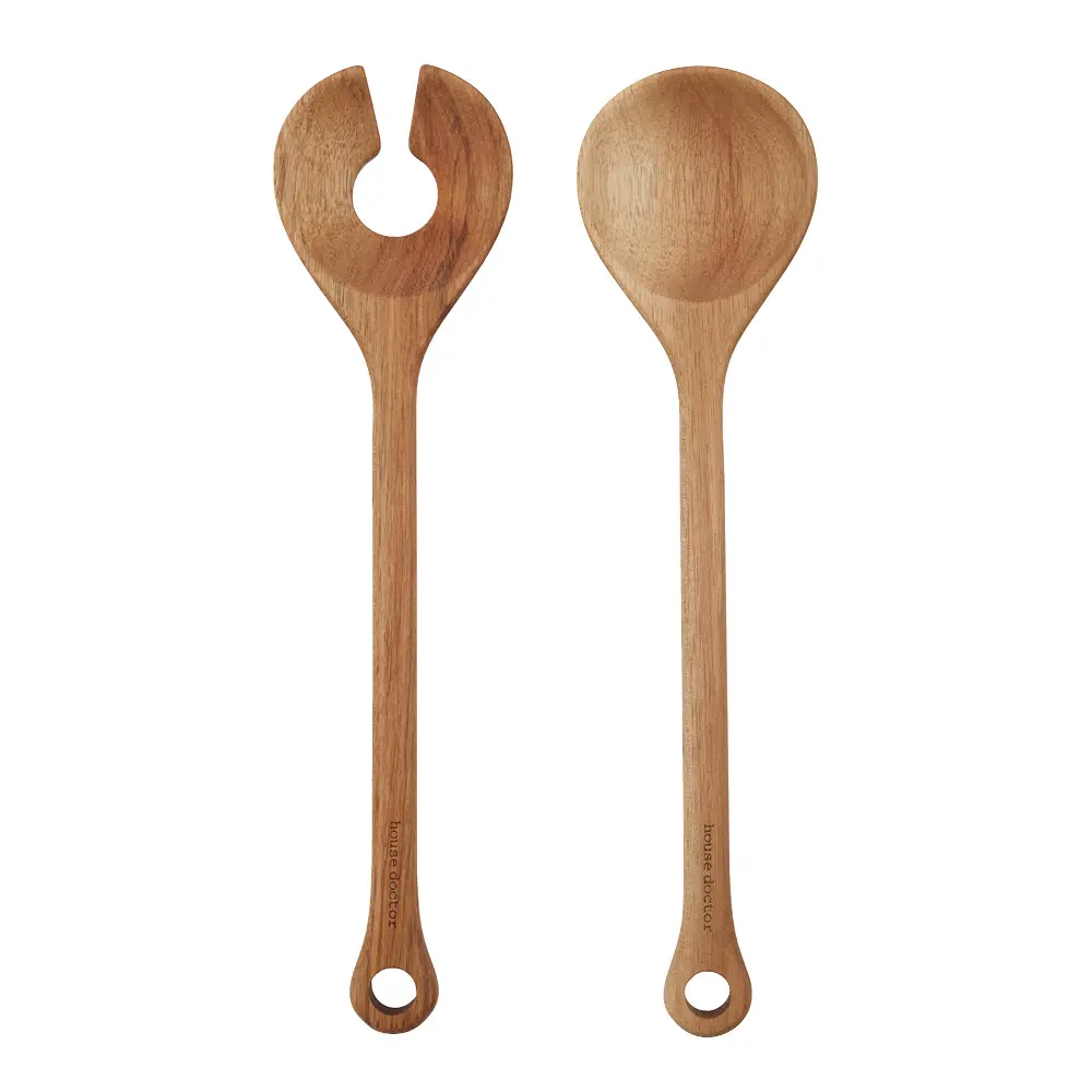 Eya Salaattiottimet 27,5 cm 2 osaa Akaasia