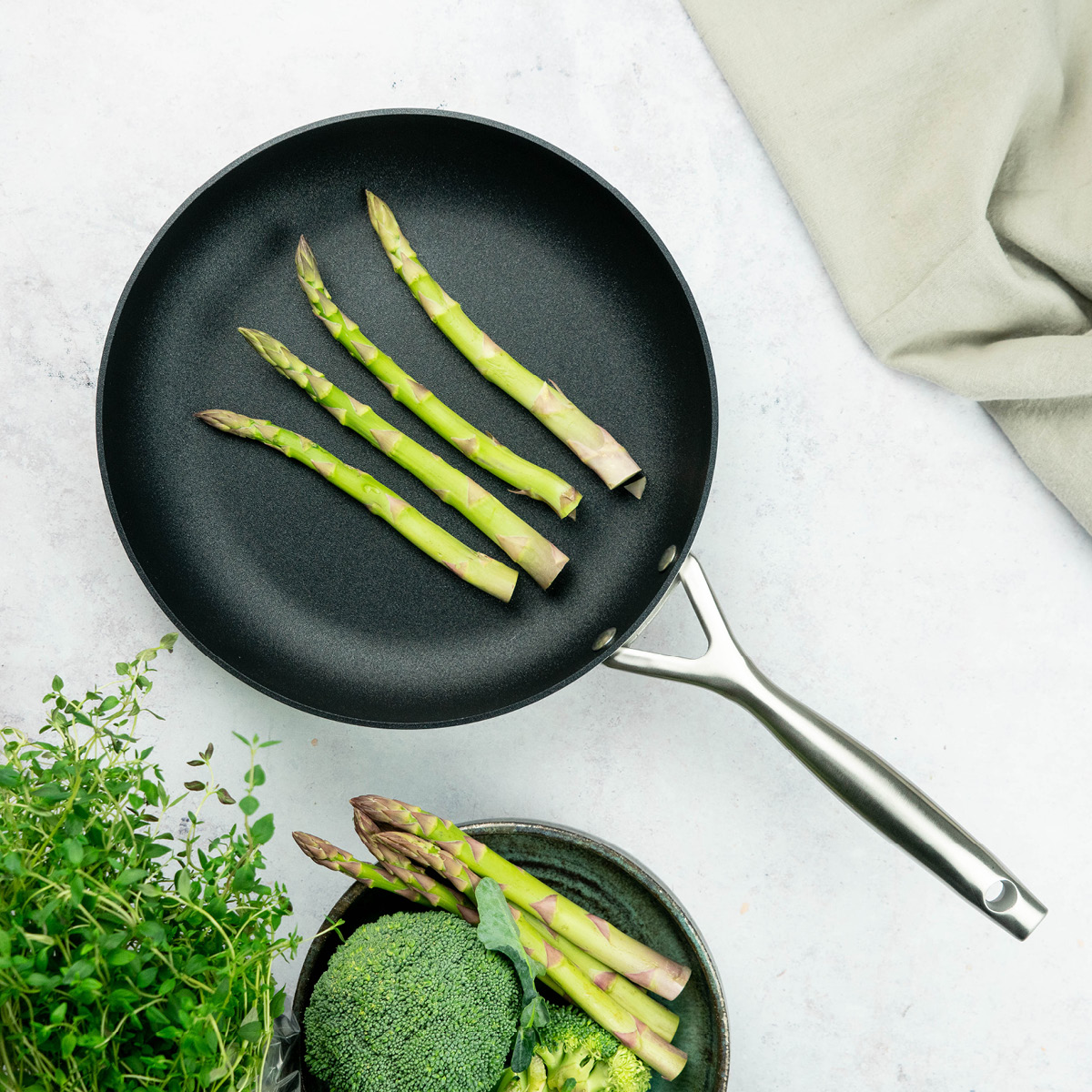 Scanpan CS+ Paistinpannu 28 cm Teräs