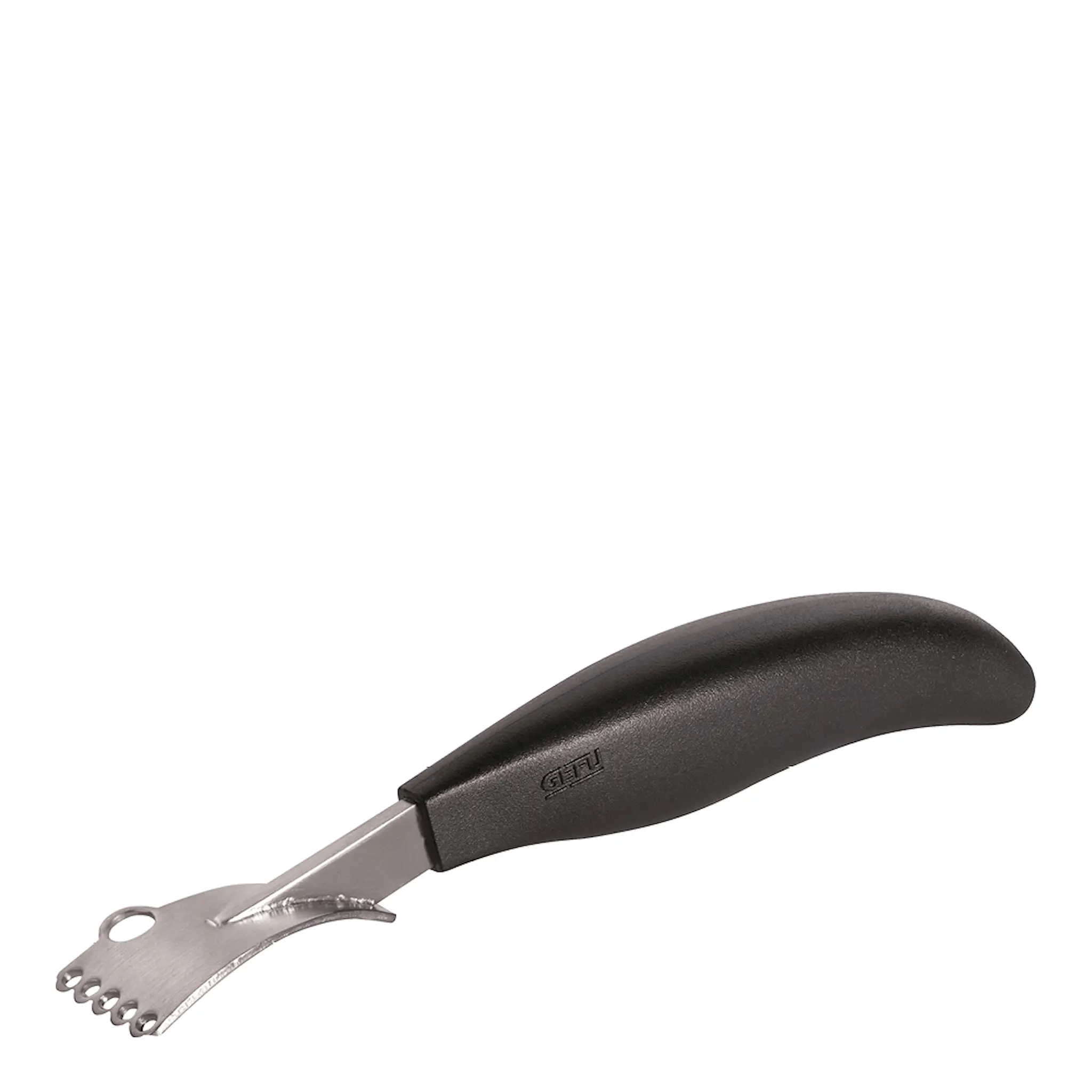 Gefu Certo zester 15,2 cm borstat stål