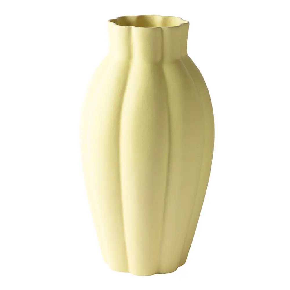 Birgit Maljakko 35 cm Pale Yellow