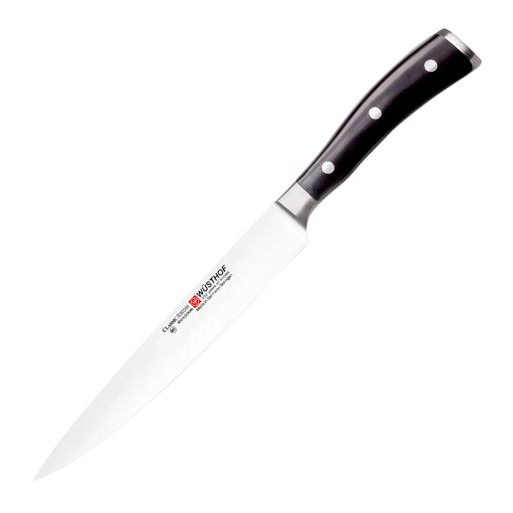 Classic Ikon trancherkniv 20 cm svart