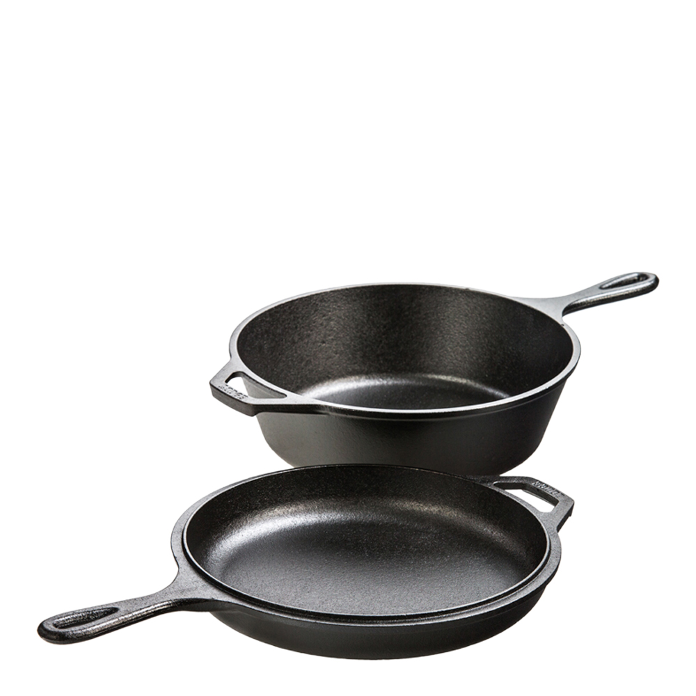 Lodge - Classic Collection 2-in-1 valurautapata 3 L