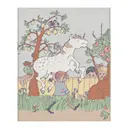 Pippi pläd 140x170 cm Päronsprång