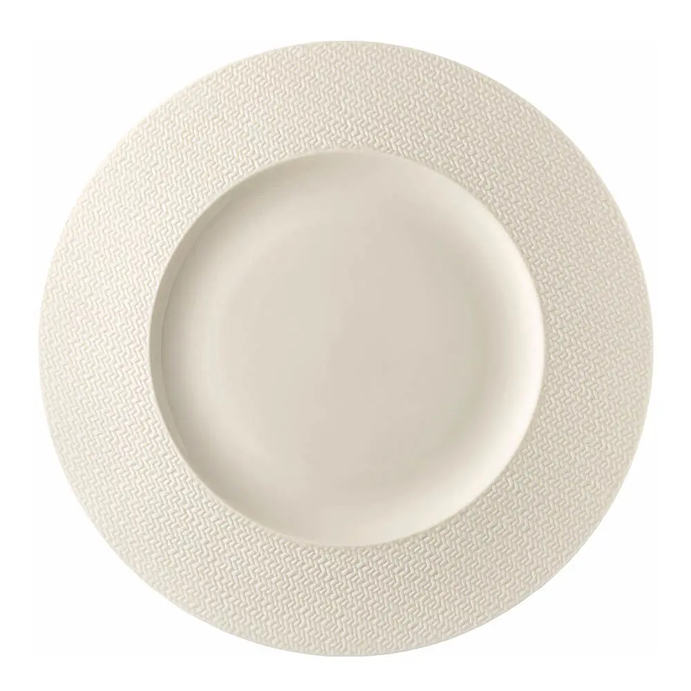 Kumi Lautanen 28 cm Valkoinen