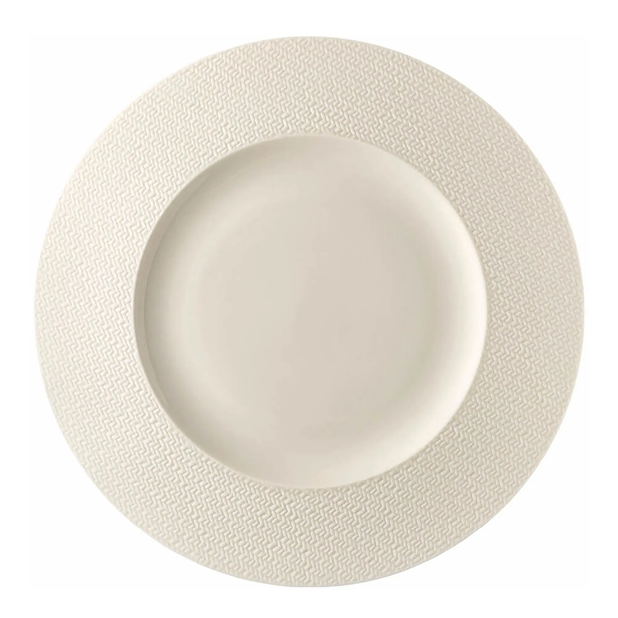 Rosenthal Kumi tallrik 28 cm vit