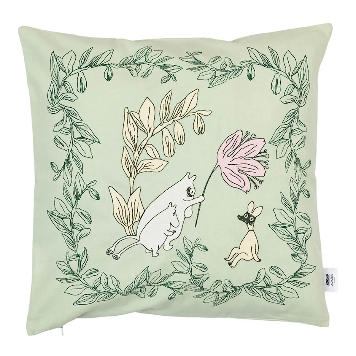 Moomin Arabia Mumin kuddfodral 50x50 cm