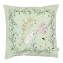 Mumin kuddfodral 50x50 cm grön