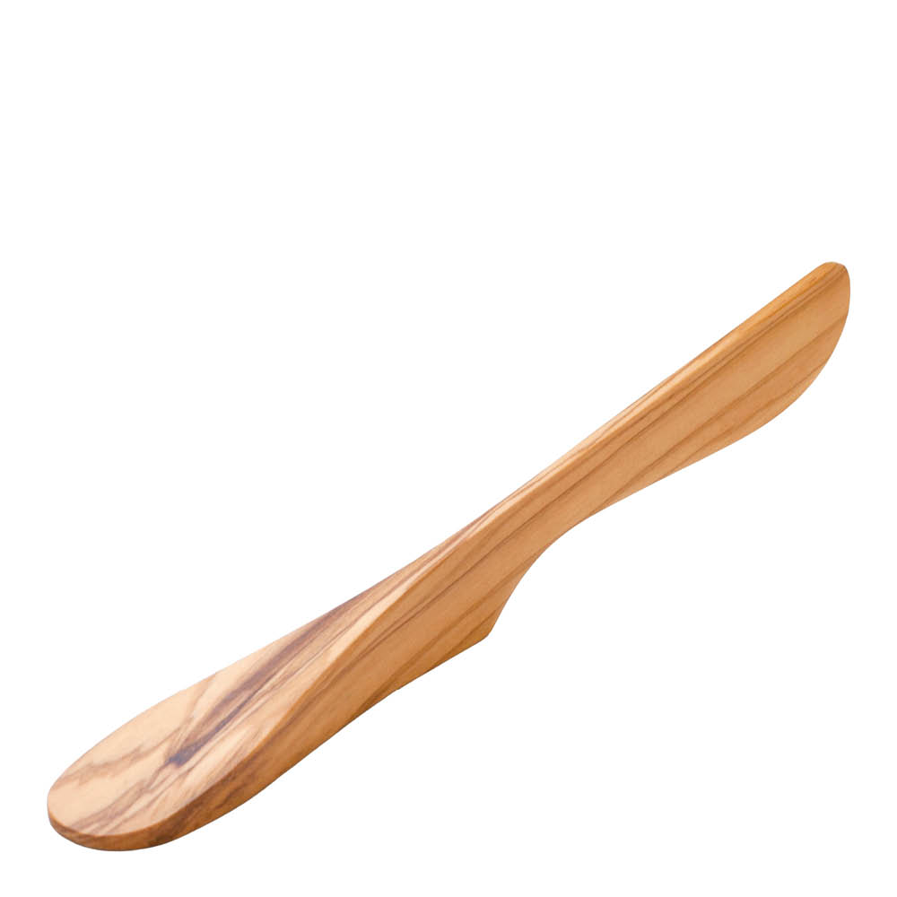 Bosign - AirSpreader Juustoveitsi / Voiveitsi 20 cm Oliivipuu